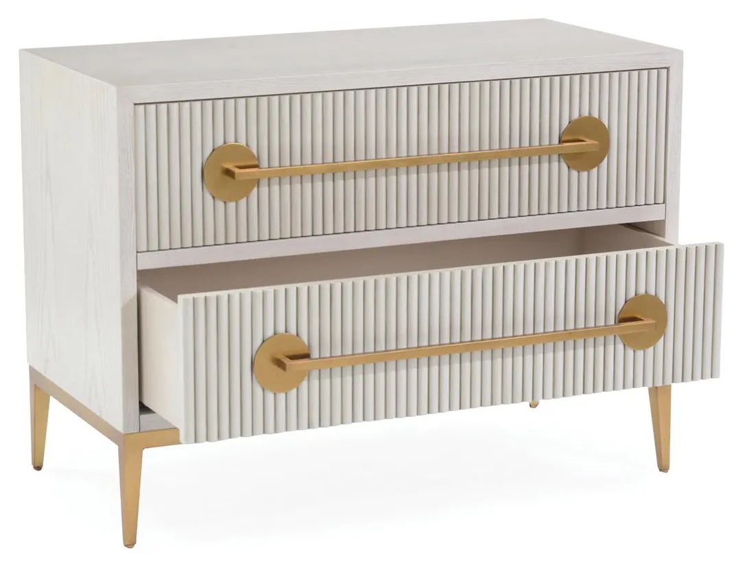 John Richard EUR-01-0348 Carlyle Nightstand John Richard EUR-01-0348 Carlyle Nightstand