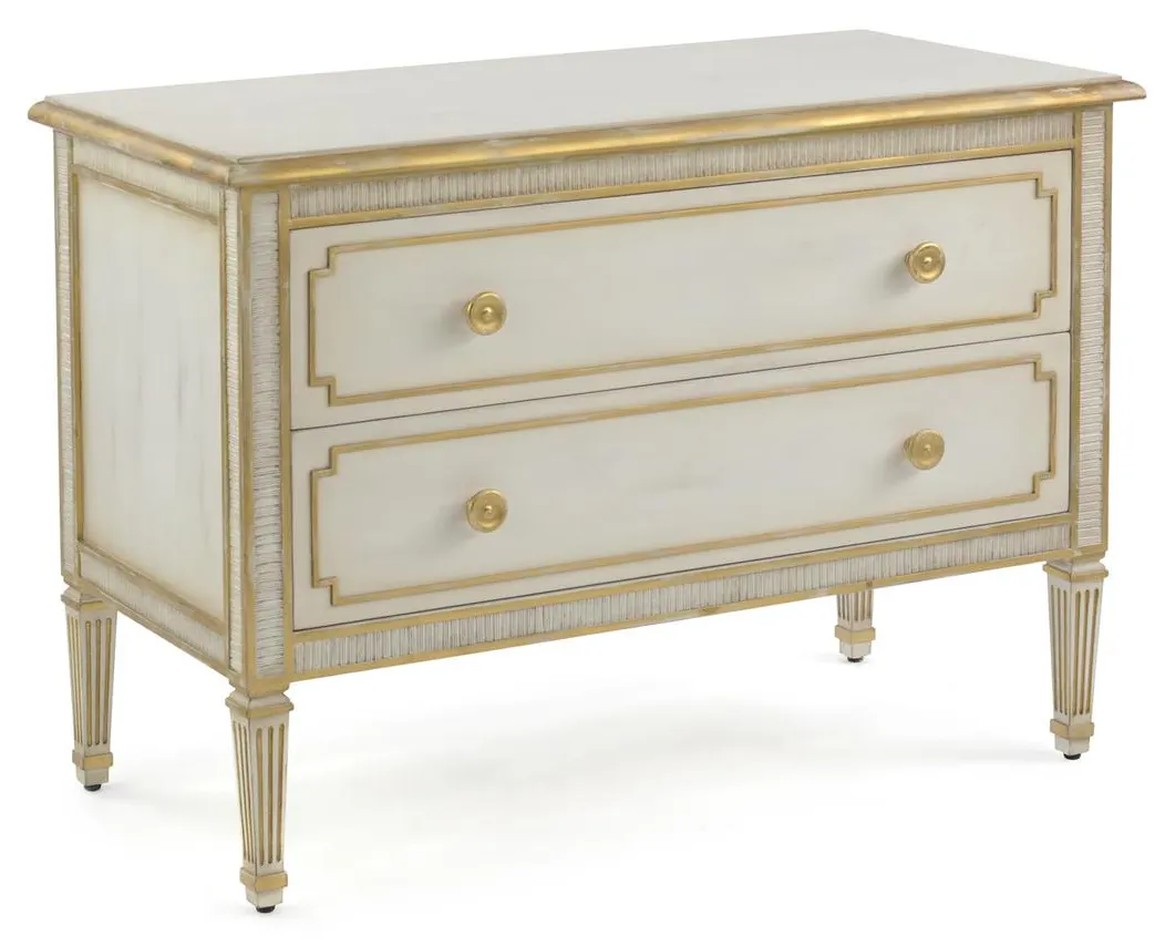 John Richard EUR-01-0370 Vallejo Nightstand John Richard EUR-01-0370 Vallejo Nightstand