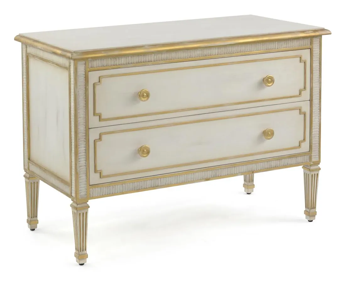 John Richard EUR-01-0370 Vallejo Nightstand John Richard EUR-01-0370 Vallejo Nightstand