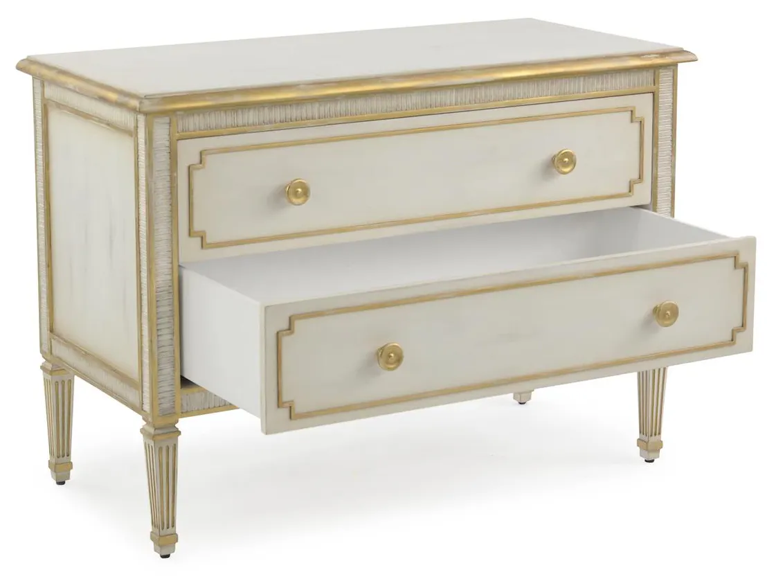 John Richard EUR-01-0370 Vallejo Nightstand John Richard EUR-01-0370 Vallejo Nightstand