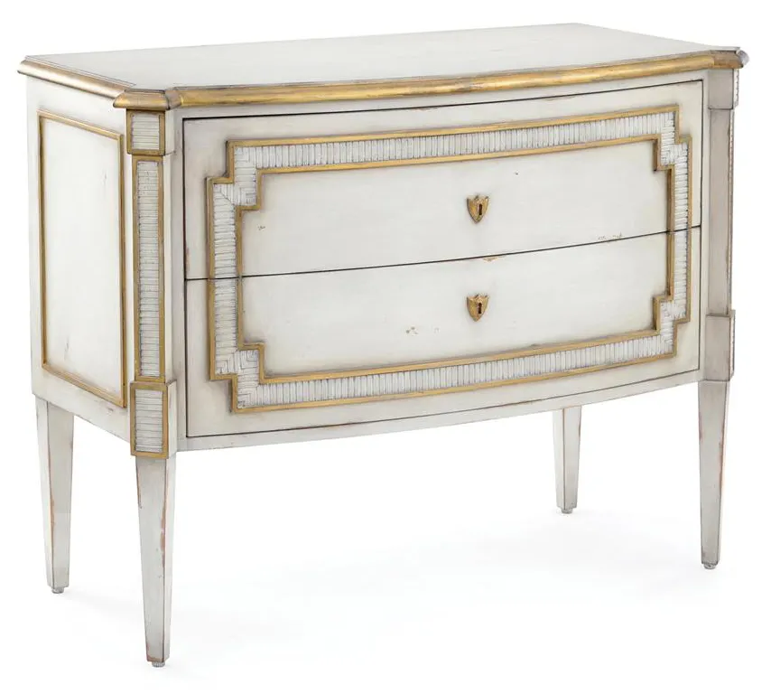 John Richard EUR-01-0380 Corsini Nightstand John Richard EUR-01-0380 Corsini Nightstand