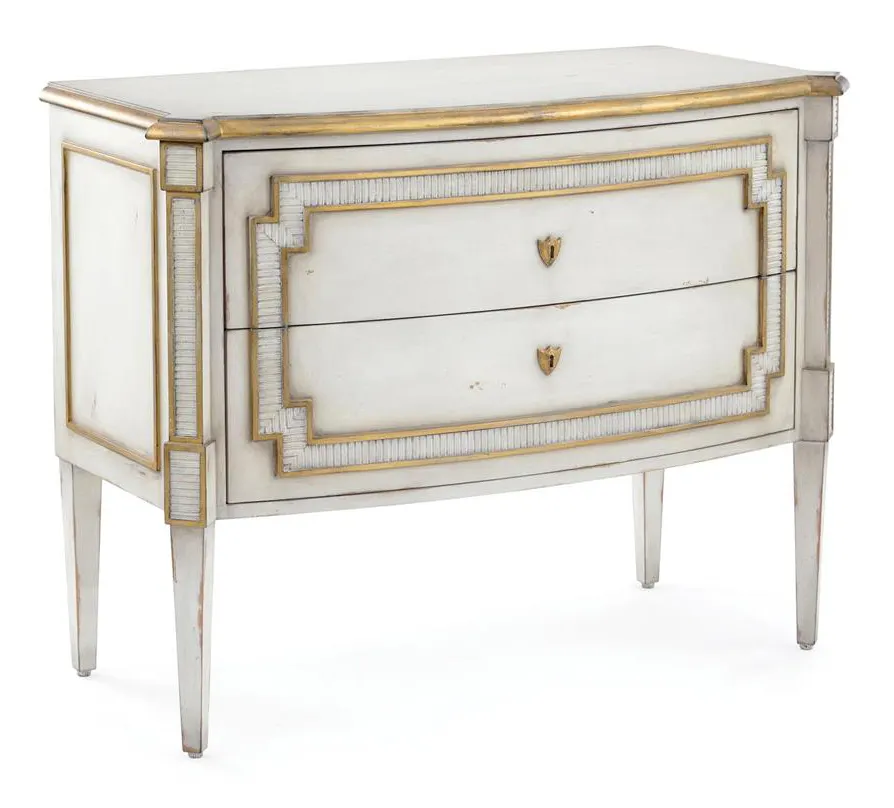 John Richard EUR-01-0380 Corsini Nightstand John Richard EUR-01-0380 Corsini Nightstand