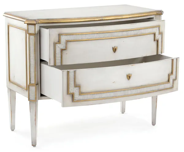 John Richard EUR-01-0380 Corsini Nightstand John Richard EUR-01-0380 Corsini Nightstand