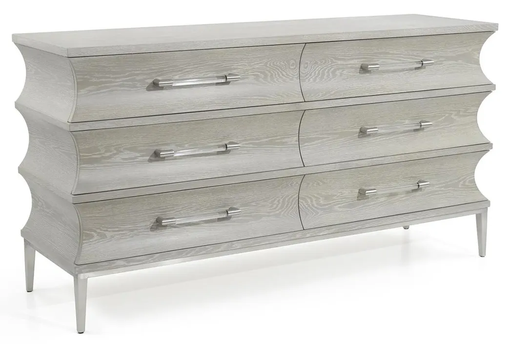 John Richard EUR-01-0396 Granchio Six Drawer Chest John Richard EUR-01-0396 Granchio Six Drawer Chest