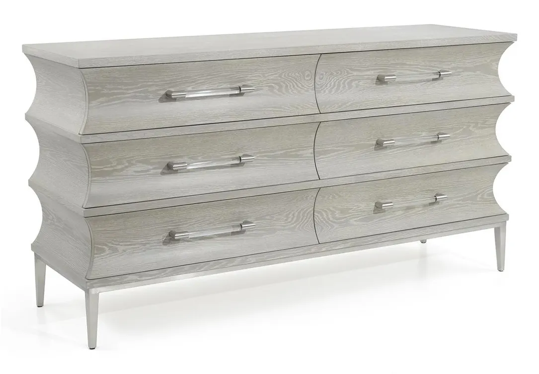 John Richard EUR-01-0396 Granchio Six Drawer Chest John Richard EUR-01-0396 Granchio Six Drawer Chest
