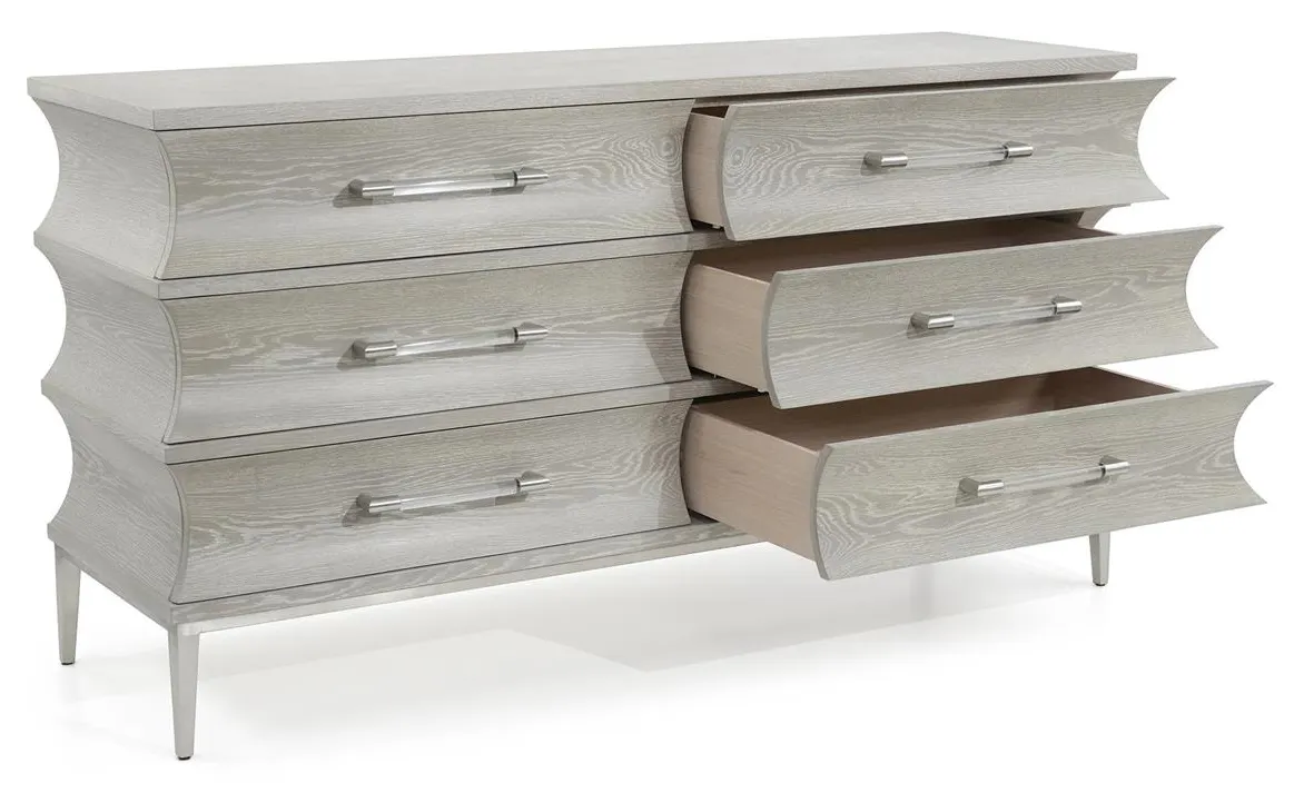 John Richard EUR-01-0396 Granchio Six Drawer Chest John Richard EUR-01-0396 Granchio Six Drawer Chest