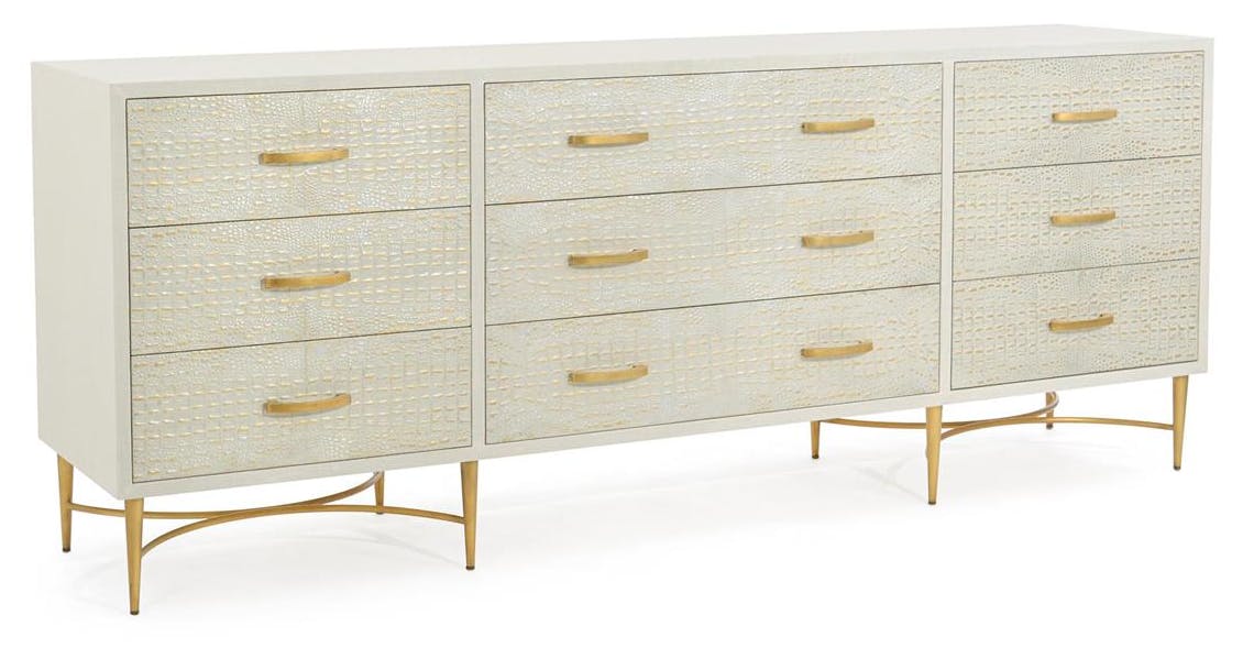 John Richard EUR-01-0397 Kano Nine Drawer Sideboard John Richard EUR-01-0397 Kano Nine Drawer Sideboard