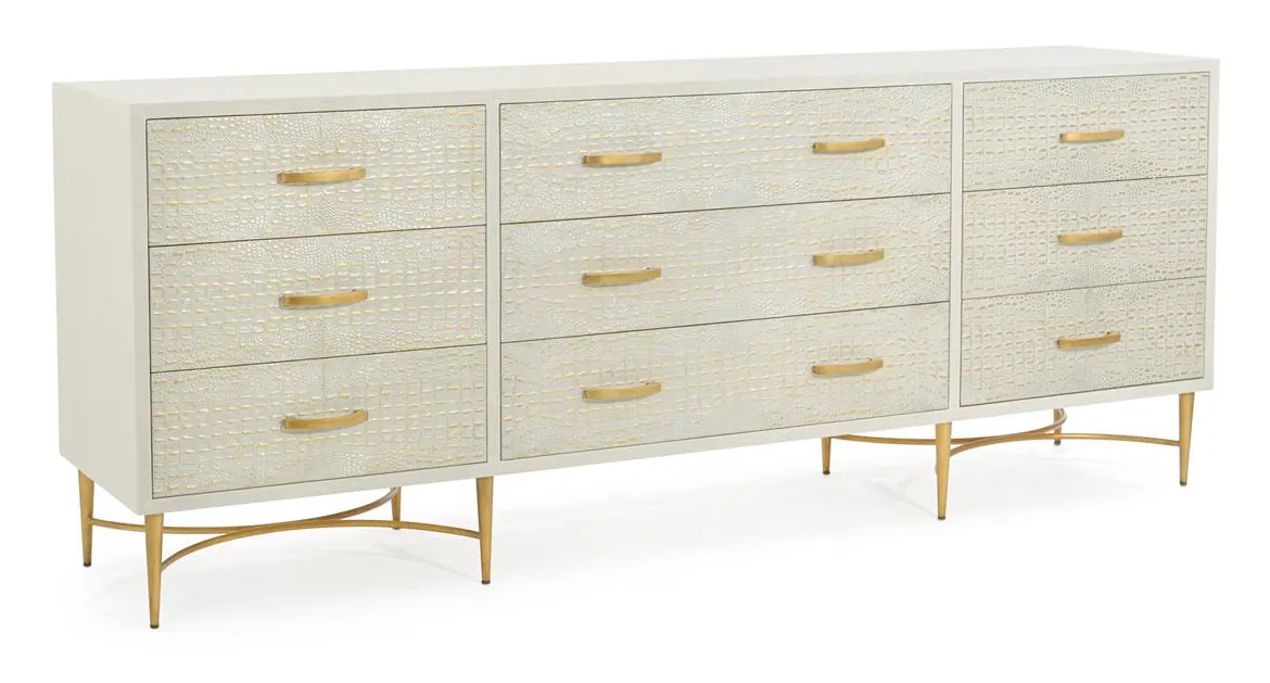 John Richard EUR-01-0397 Kano Nine Drawer Sideboard John Richard EUR-01-0397 Kano Nine Drawer Sideboard