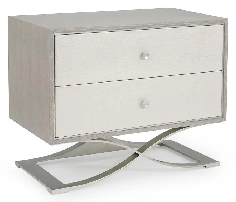 John Richard EUR-01-0400 Lenosa Two Drawer Nightstand John Richard EUR-01-0400 Lenosa Two Drawer Nightstand
