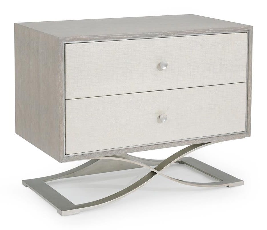 John Richard EUR-01-0400 Lenosa Two Drawer Nightstand John Richard EUR-01-0400 Lenosa Two Drawer Nightstand