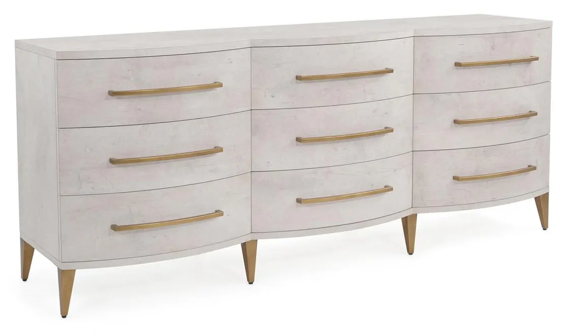 John Richard EUR-01-0408 Traviso Nine Drawer Chest of Drawers John Richard EUR-01-0408 Traviso Nine Drawer Chest of Drawers