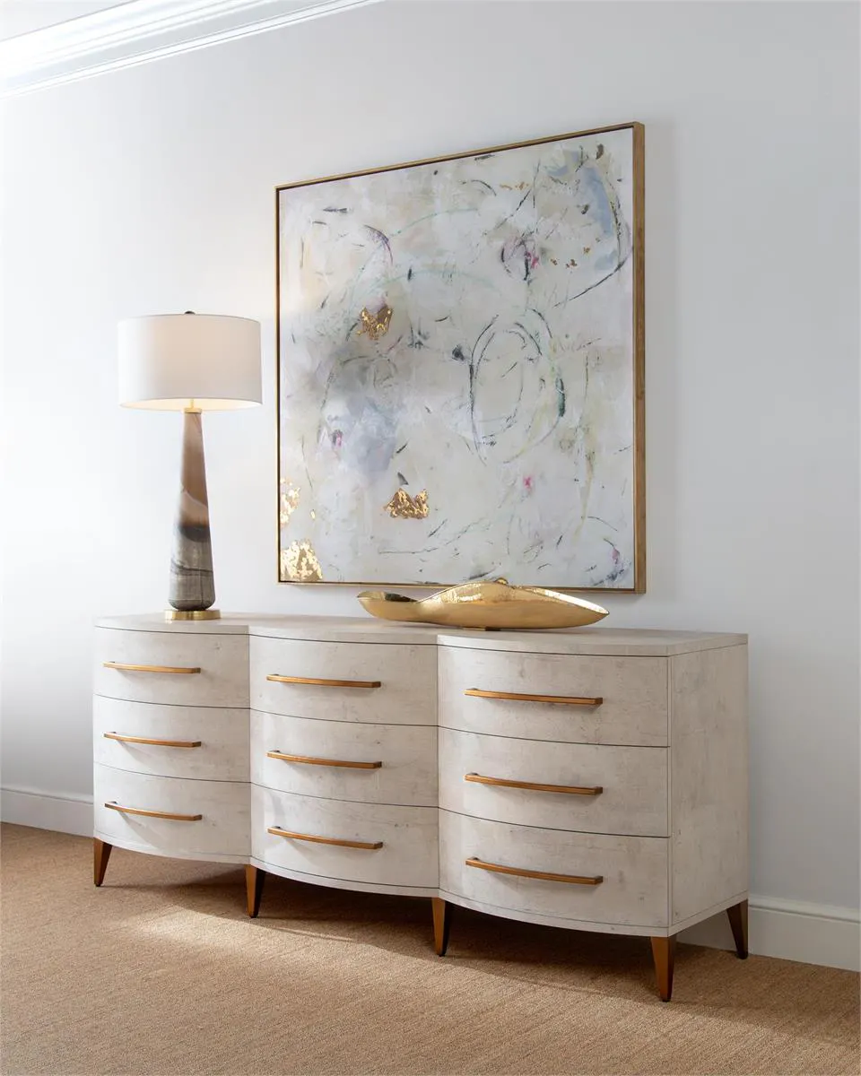 John Richard EUR-01-0408 Traviso Nine Drawer Chest of Drawers John Richard EUR-01-0408 Traviso Nine Drawer Chest of Drawers
