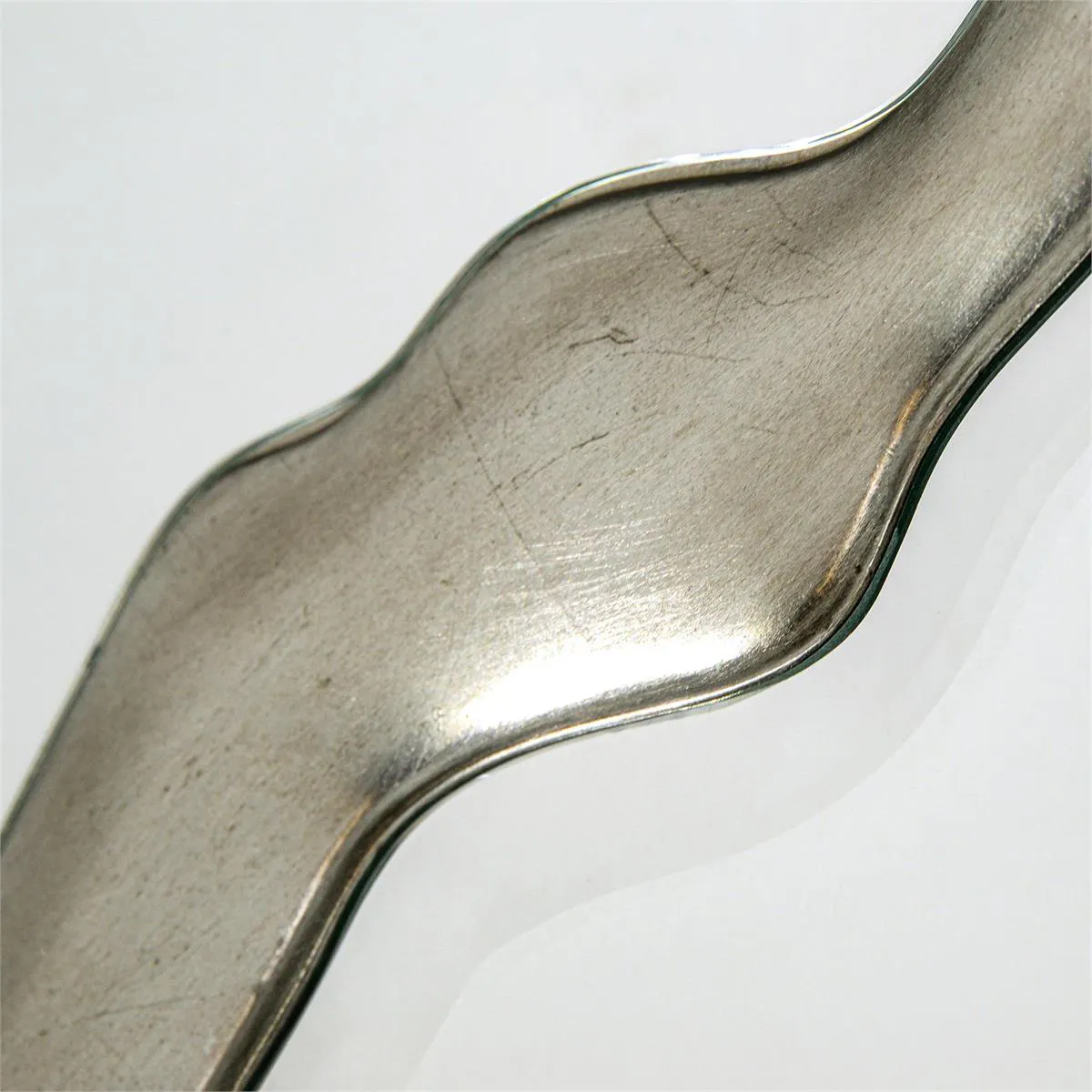 John Richard EUR-01-0448 Ravine Silver Night Table John Richard EUR-01-0448 Ravine Silver Night Table