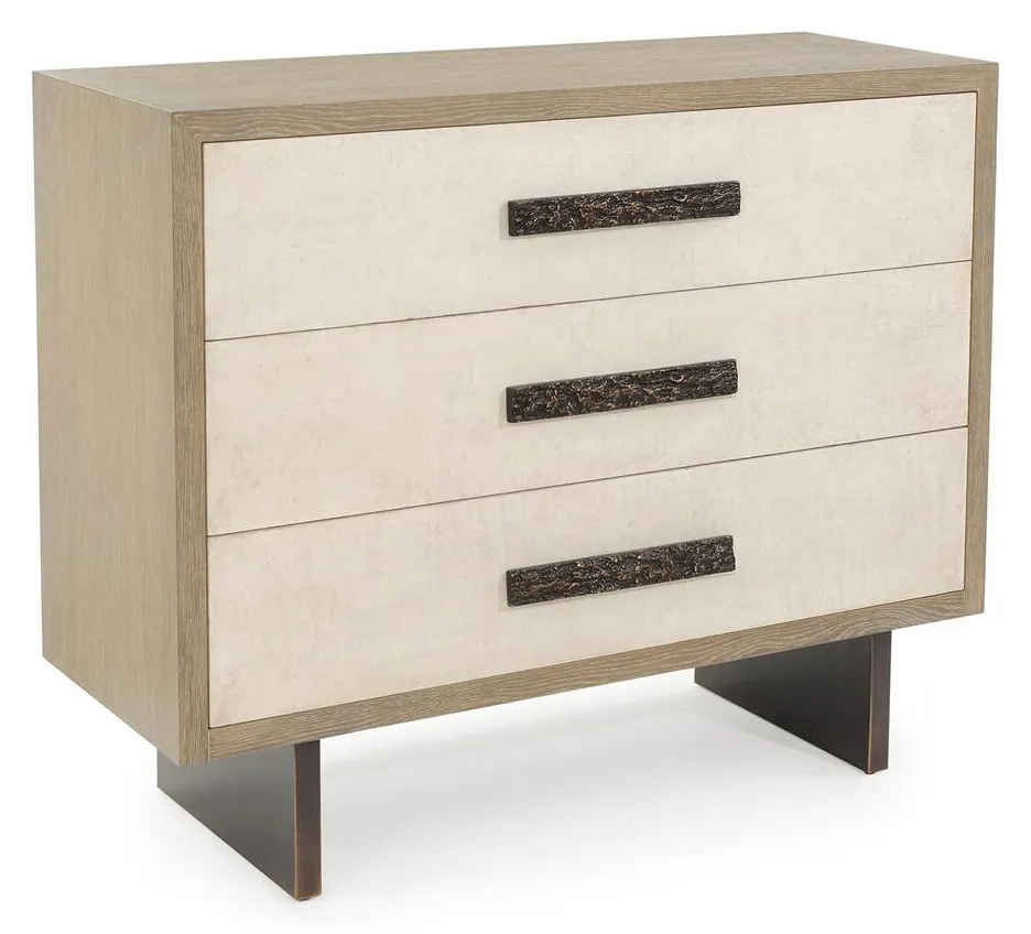 John Richard EUR-01-0451 Kaya Three Drawer Chest John Richard EUR-01-0451 Kaya Three Drawer Chest