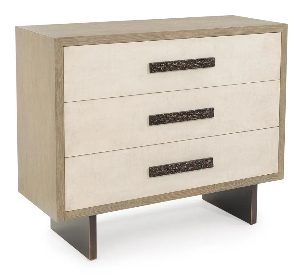 John Richard EUR-01-0451 Kaya Three Drawer Chest John Richard EUR-01-0451 Kaya Three Drawer Chest