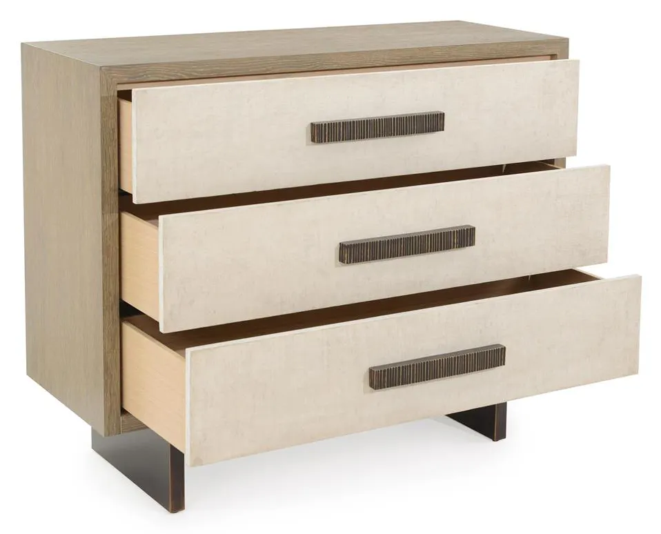 John Richard EUR-01-0451 Kaya Three Drawer Chest John Richard EUR-01-0451 Kaya Three Drawer Chest