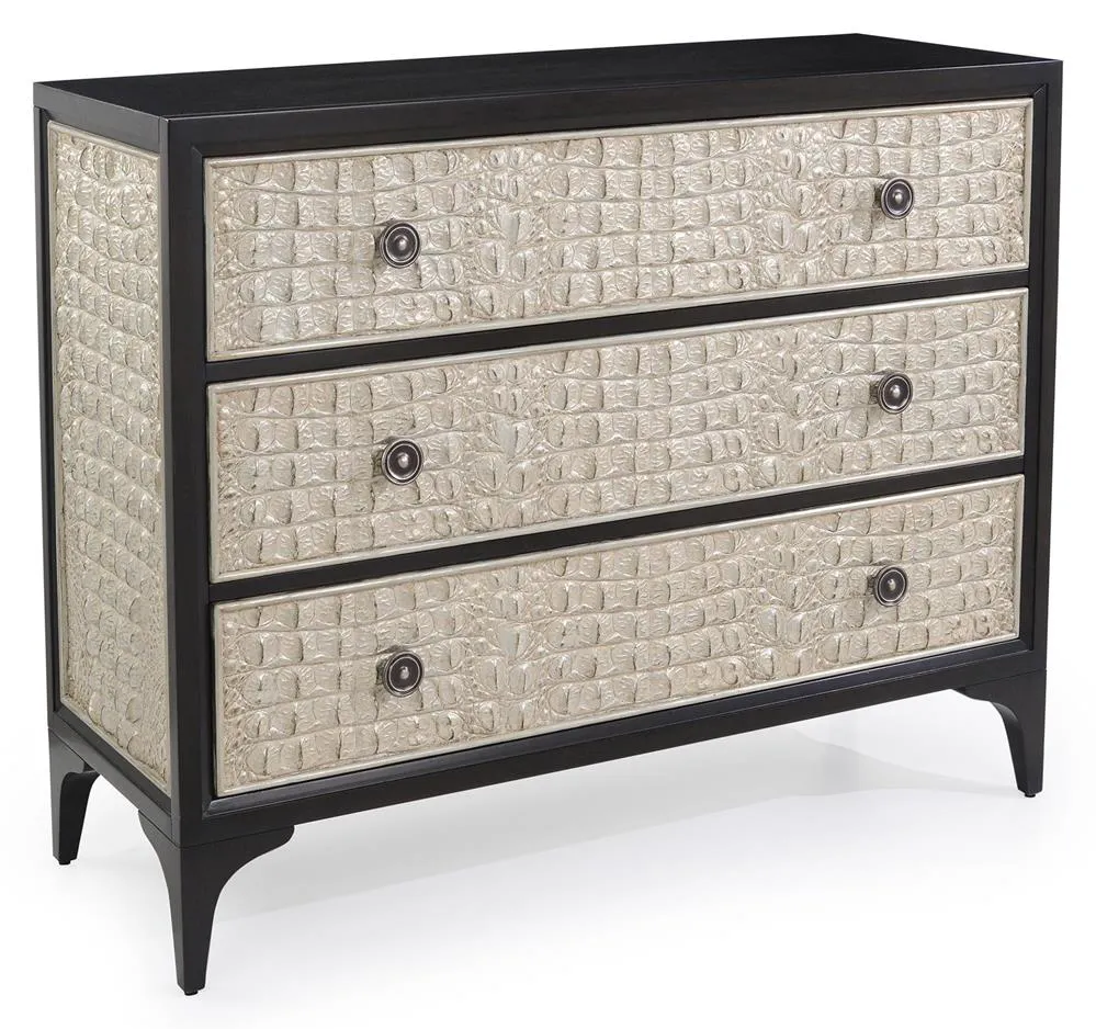 John Richard EUR-01-0455 Miri Three Drawer Chest John Richard EUR-01-0455 Miri Three Drawer Chest