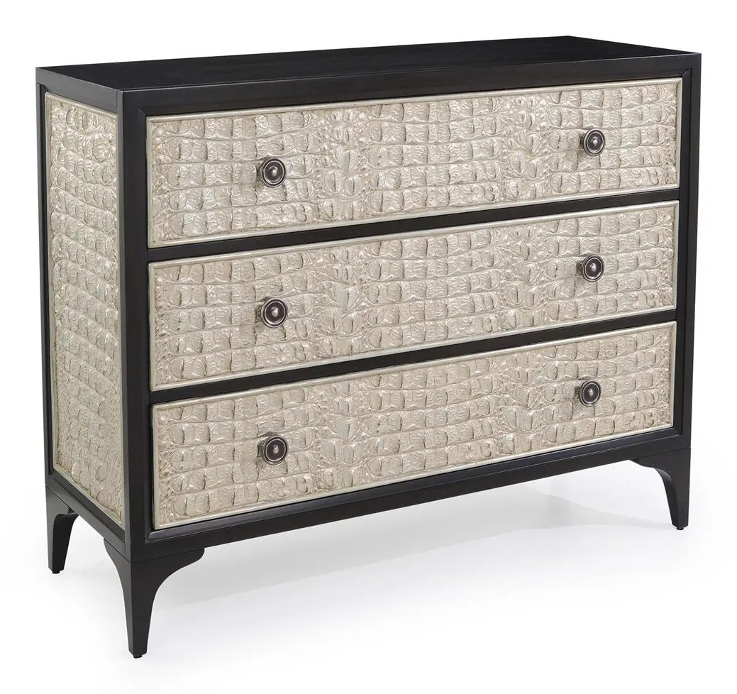 John Richard EUR-01-0455 Miri Three Drawer Chest John Richard EUR-01-0455 Miri Three Drawer Chest