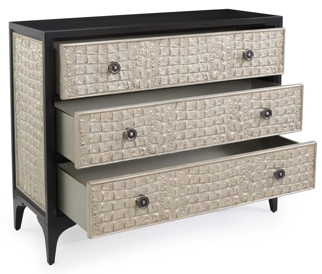 John Richard EUR-01-0455 Miri Three Drawer Chest John Richard EUR-01-0455 Miri Three Drawer Chest