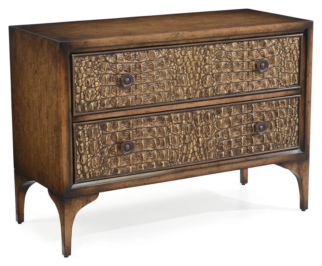 John Richard EUR-01-0467 Luce Dorata Night Table John Richard EUR-01-0467 Luce Dorata Night Table