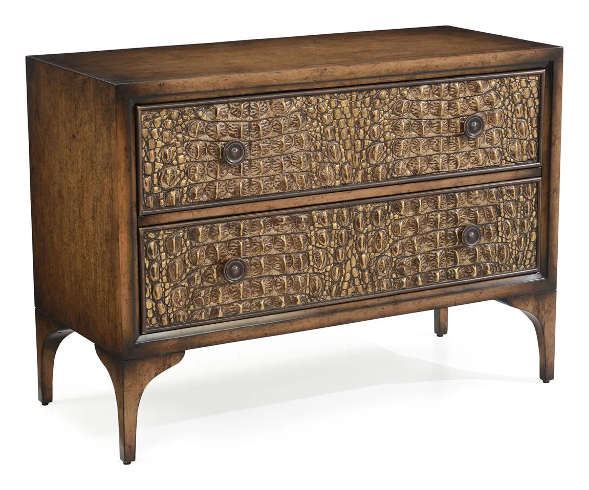 John Richard EUR-01-0467 Luce Dorata Night Table John Richard EUR-01-0467 Luce Dorata Night Table