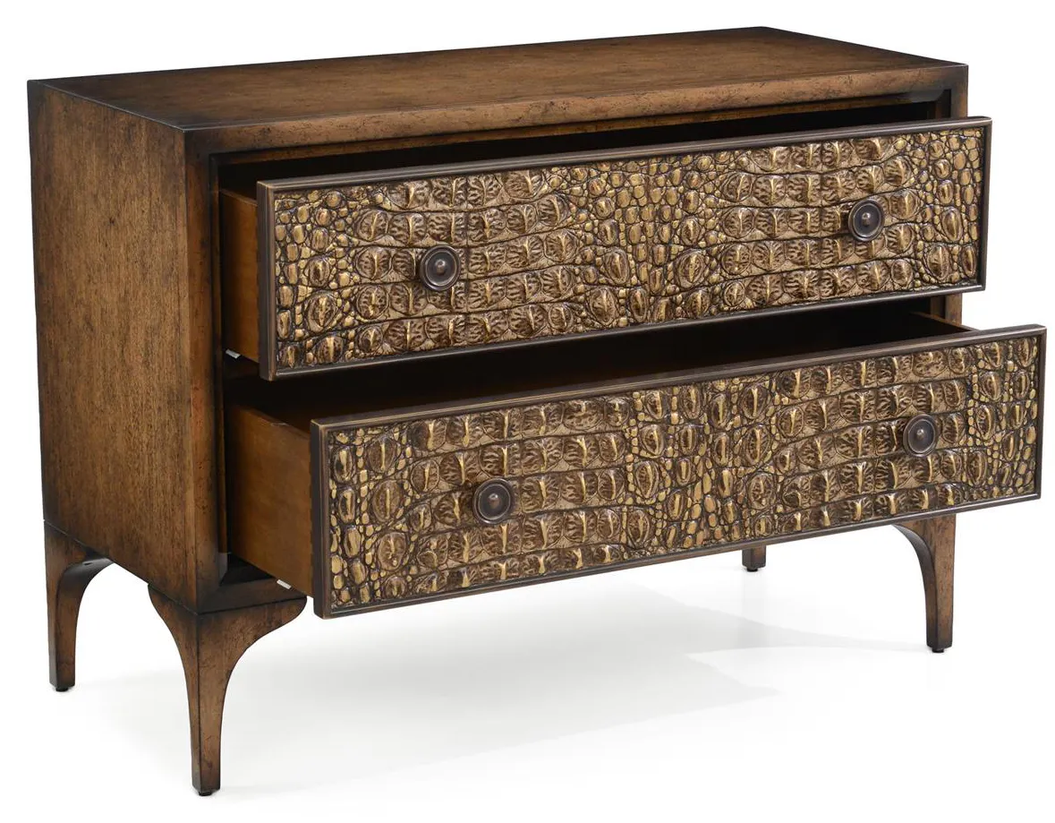John Richard EUR-01-0467 Luce Dorata Night Table John Richard EUR-01-0467 Luce Dorata Night Table