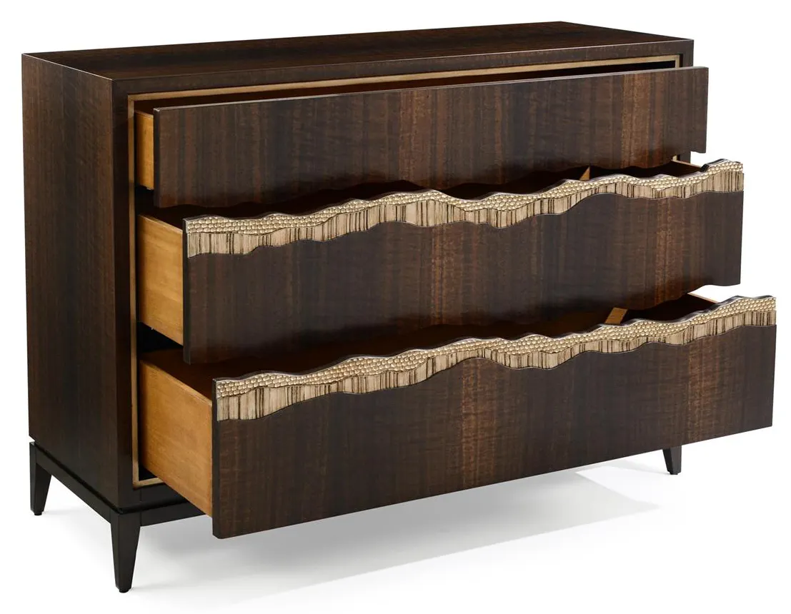 John Richard EUR-01-0478 Creekside Three Drawer Chest John Richard EUR-01-0478 Creekside Three Drawer Chest