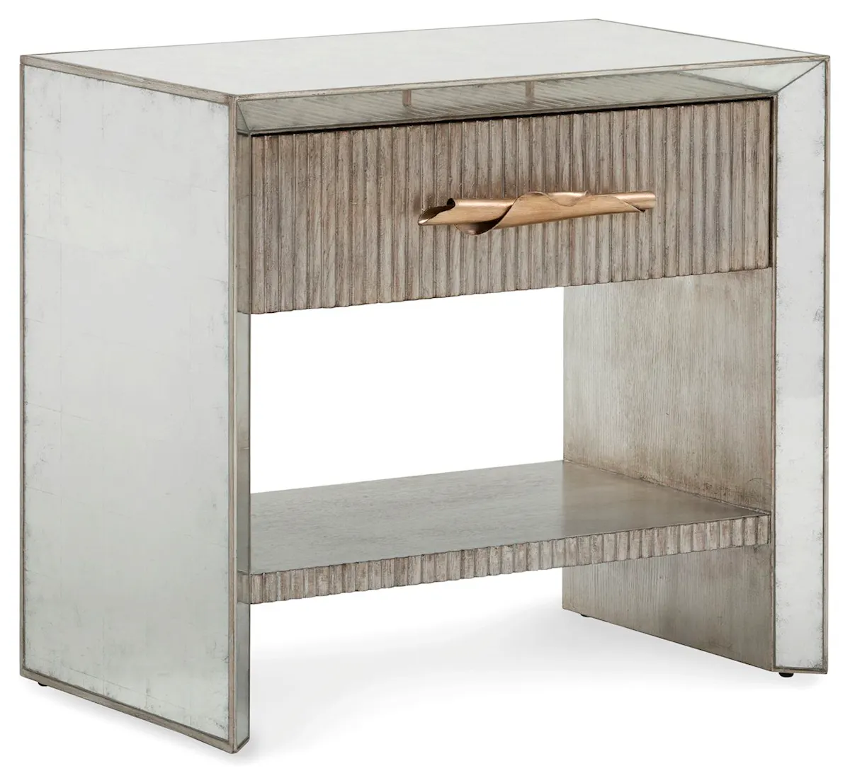 John Richard EUR-01-0488 Moon Shadow Nightstand John Richard EUR-01-0488 Moon Shadow Nightstand