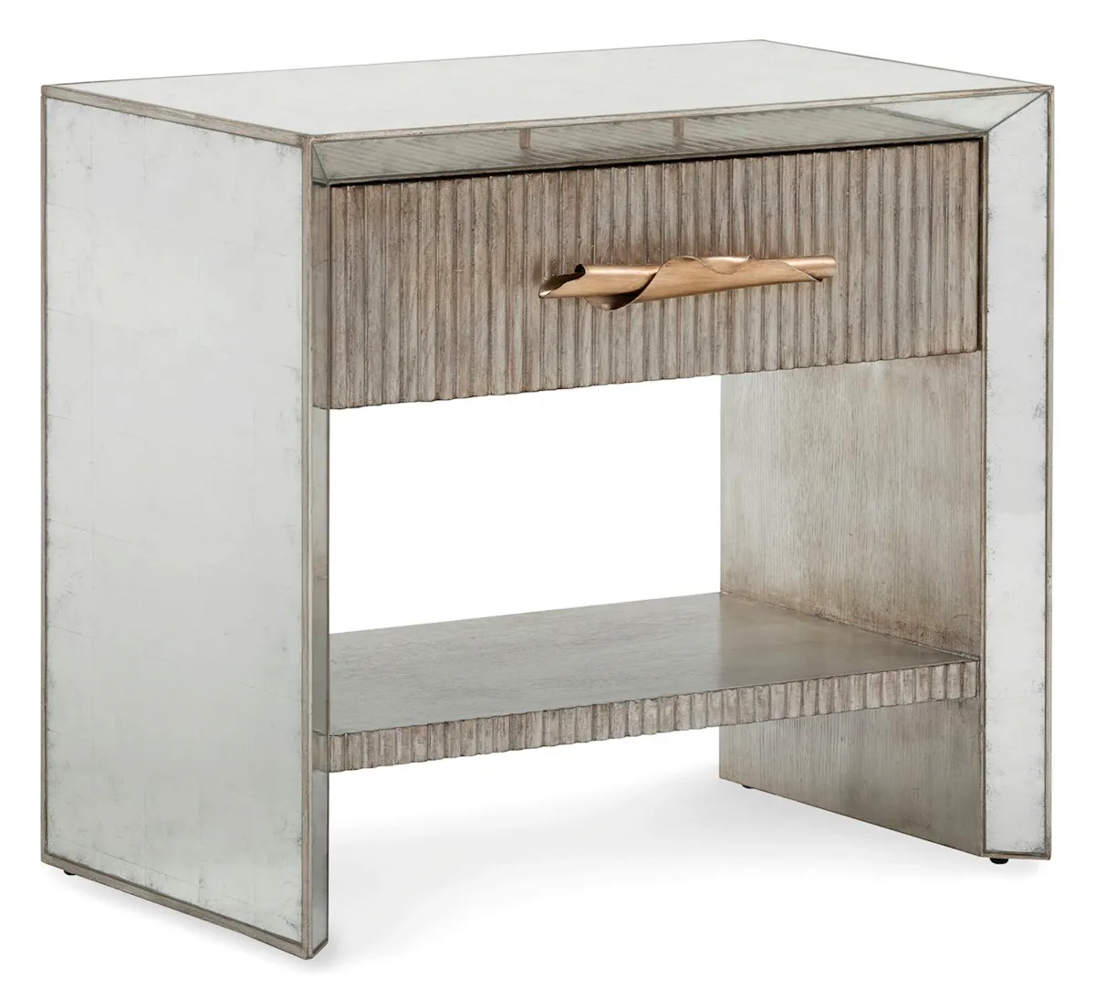 John Richard EUR-01-0488 Moon Shadow Nightstand John Richard EUR-01-0488 Moon Shadow Nightstand