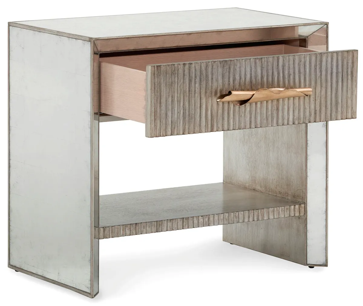 John Richard EUR-01-0488 Moon Shadow Nightstand John Richard EUR-01-0488 Moon Shadow Nightstand