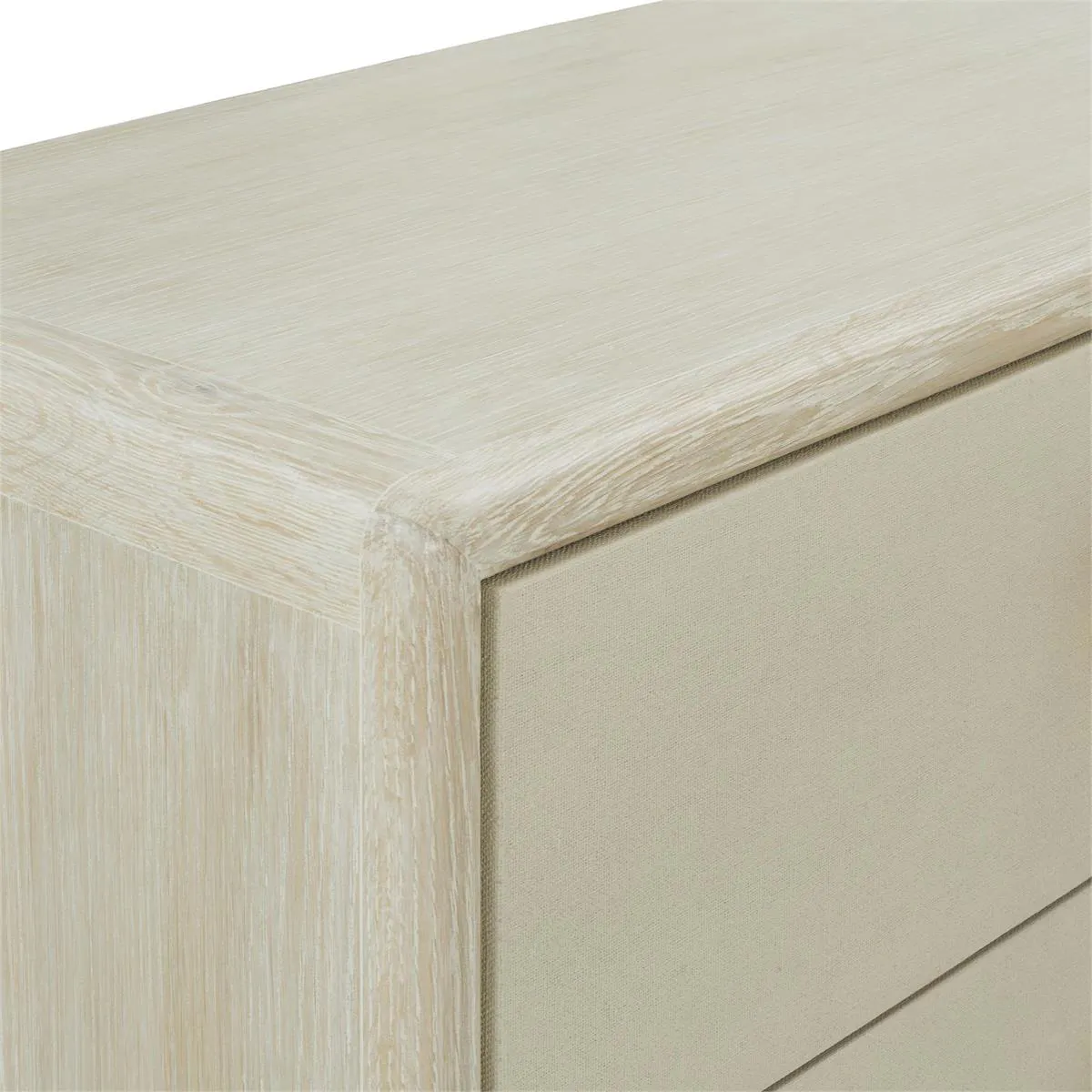 John Richard EUR-01-0494 Alba Two Drawer Nightstand John Richard EUR-01-0494 Alba Two Drawer Nightstand