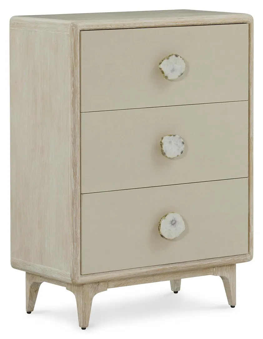 John Richard EUR-01-0496 Alba Three Drawer Chest John Richard EUR-01-0496 Alba Three Drawer Chest