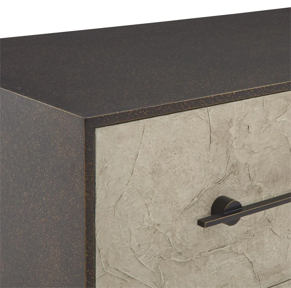 John Richard EUR-01-0500 Nouvelle Two Drawer Nightstand Large John Richard EUR-01-0500 Nouvelle Two Drawer Nightstand Large