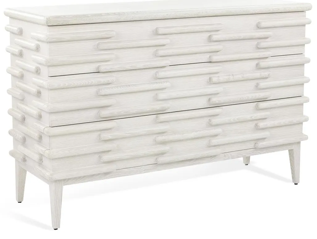 John Richard EUR-01-0509 Creste Three Drawer Chest John Richard EUR-01-0509 Creste Three Drawer Chest