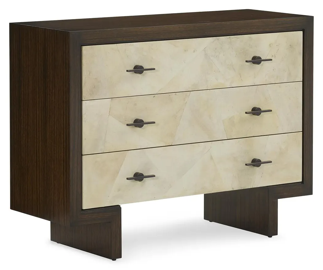 John Richard EUR-01-0510 Silvanus Three Drawer Chest John Richard EUR-01-0510 Silvanus Three Drawer Chest
