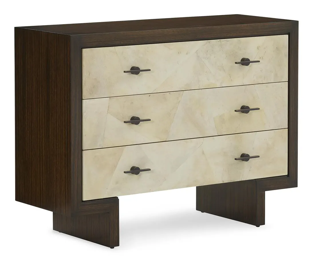 John Richard EUR-01-0510 Silvanus Three Drawer Chest John Richard EUR-01-0510 Silvanus Three Drawer Chest