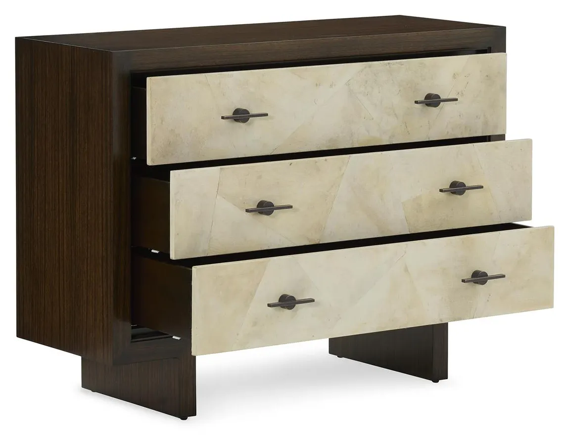 John Richard EUR-01-0510 Silvanus Three Drawer Chest John Richard EUR-01-0510 Silvanus Three Drawer Chest