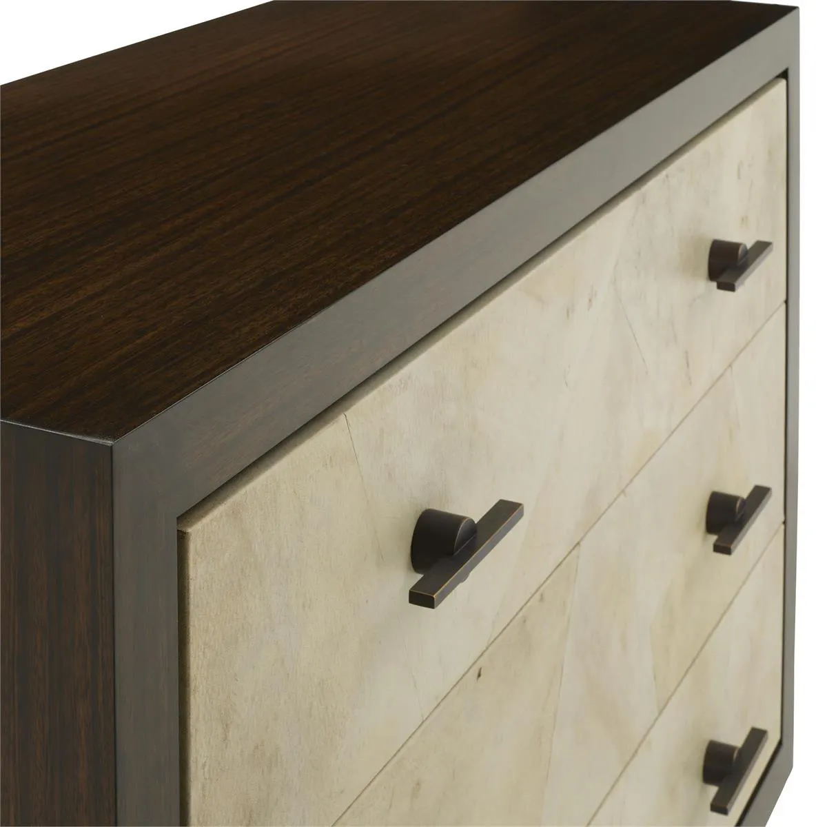 John Richard EUR-01-0510 Silvanus Three Drawer Chest John Richard EUR-01-0510 Silvanus Three Drawer Chest