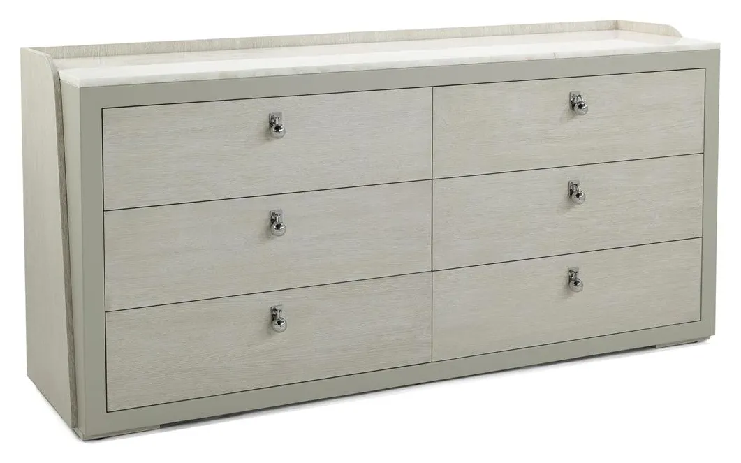John Richard EUR-01-0516 Metro Six Drawer Chest John Richard EUR-01-0516 Metro Six Drawer Chest