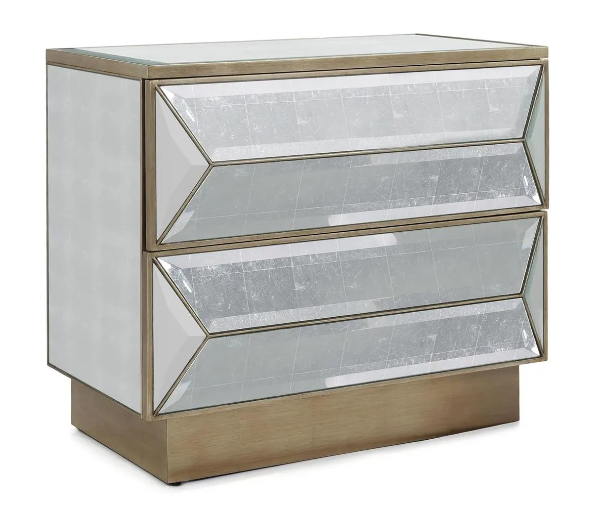 John Richard EUR-01-0517 Catarina Two Drawer Nightstand