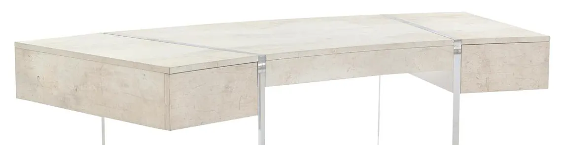 John Richard EUR-02-0339 Loftus Side Drawer Curved Desk John Richard EUR-02-0339 Loftus Side Drawer Curved Desk