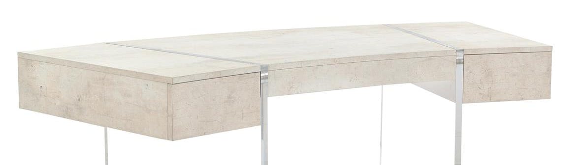 John Richard EUR-02-0339 Loftus Side Drawer Curved Desk John Richard EUR-02-0339 Loftus Side Drawer Curved Desk