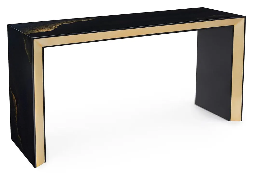 John Richard EUR-02-0352 Golden Tide Console Table John Richard EUR-02-0352 Golden Tide Console Table
