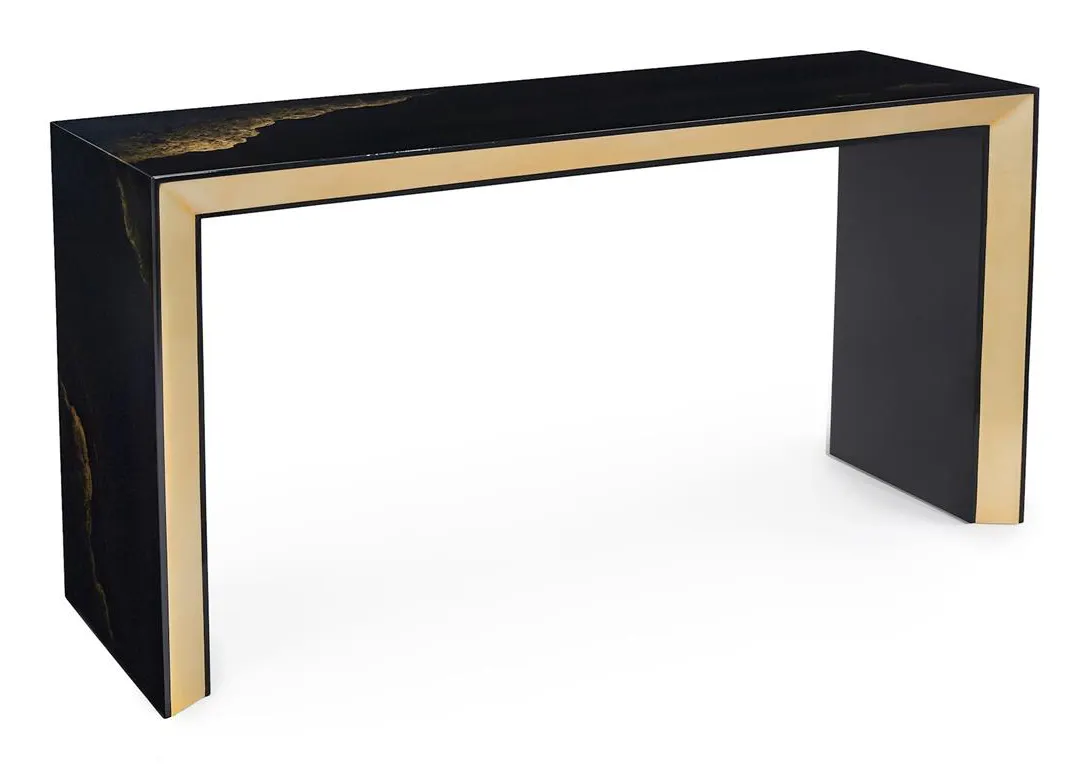 John Richard EUR-02-0352 Golden Tide Console Table John Richard EUR-02-0352 Golden Tide Console Table