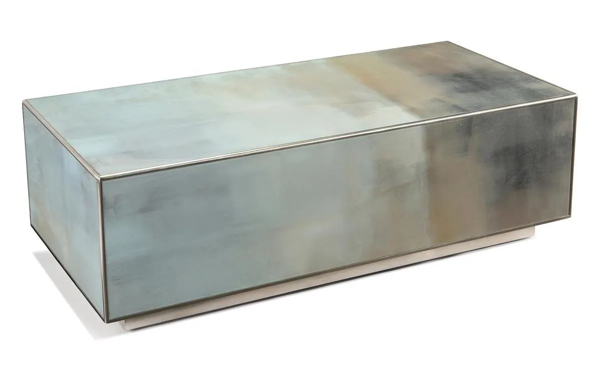 John Richard EUR-03-0652 Carol BensonCobbs Slated Cocktail Table