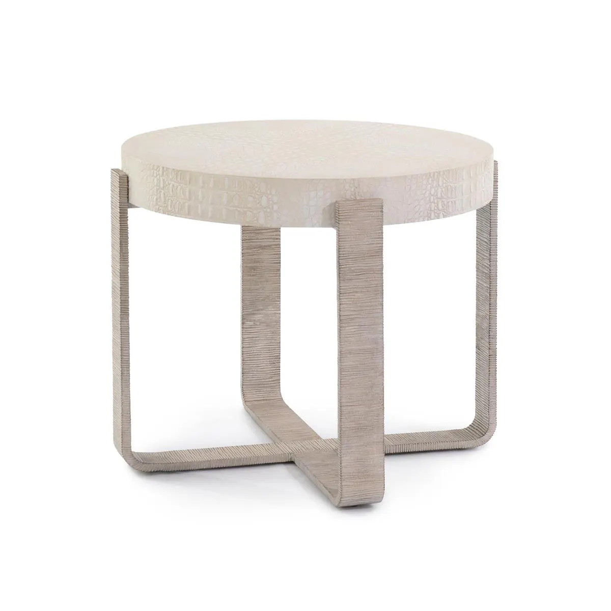John Richard EUR-03-0733 Kano Side Table - Hickory Park Furniture