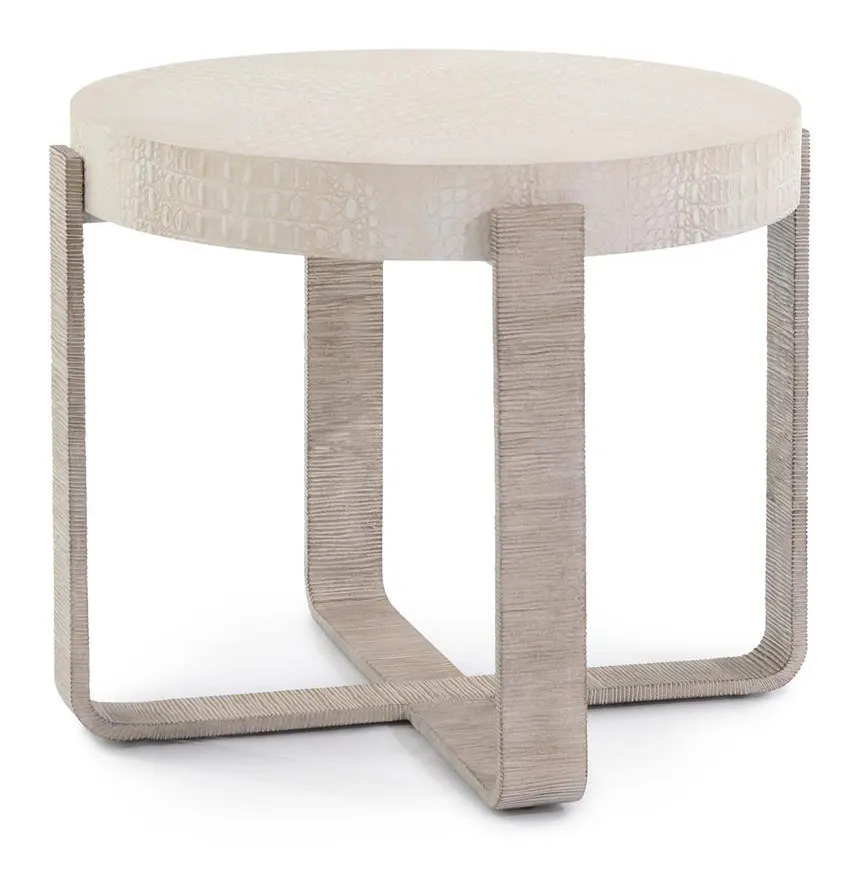 John Richard EUR-03-0733 Kano Side Table - Hickory Park Furniture