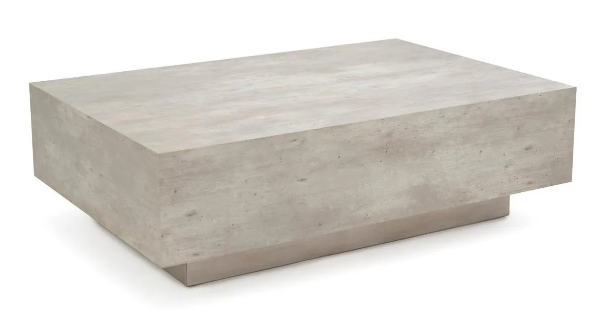 John Richard EUR-03-0770 Tezzo Cocktail Table