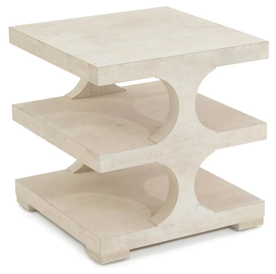John Richard EUR-03-0801 Loftus Three Tier End Table John Richard EUR-03-0801 Loftus Three Tier End Table