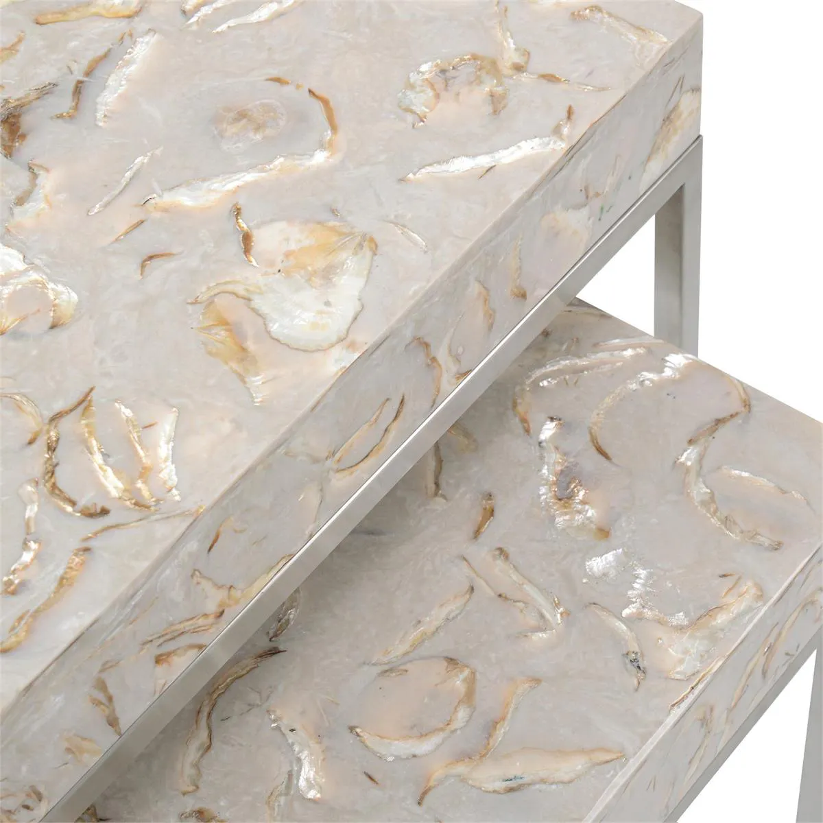 John Richard EUR-03-0812S2 Botta Nesting Side Tables John Richard EUR-03-0812S2 Botta Nesting Side Tables